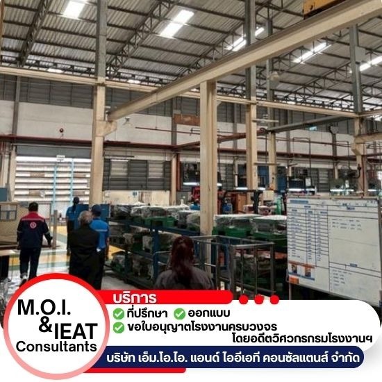 วางผังโรงงานอุตสาหกรรม (Plant Layout)